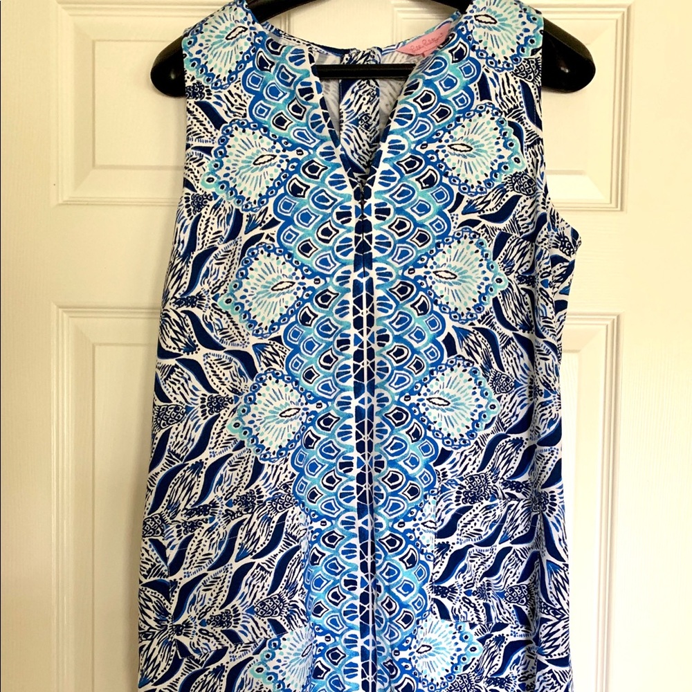 Lilly Kelby shift size 10 EUC